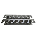 SW Motorsports Wall Mounted Kart Axle Holder
