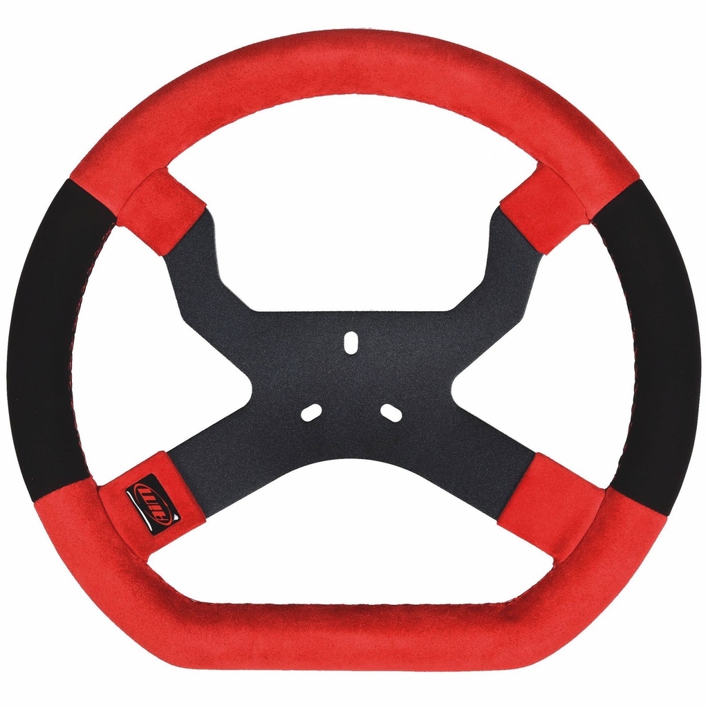 [1211742-1504824] AIM MyChron Kart Steering Wheel (Black, 3)