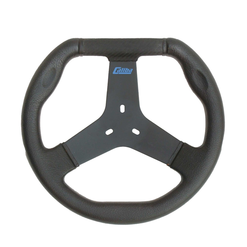 [CAL720210] Caliba Flat Top Kart Steering Wheel