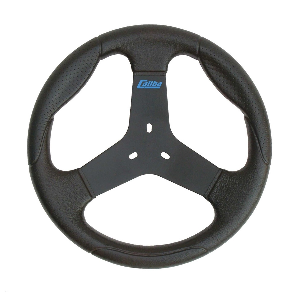 [241566-1814109] Caliba Mk2 Kart Steering Wheel (300mm Diameter)
