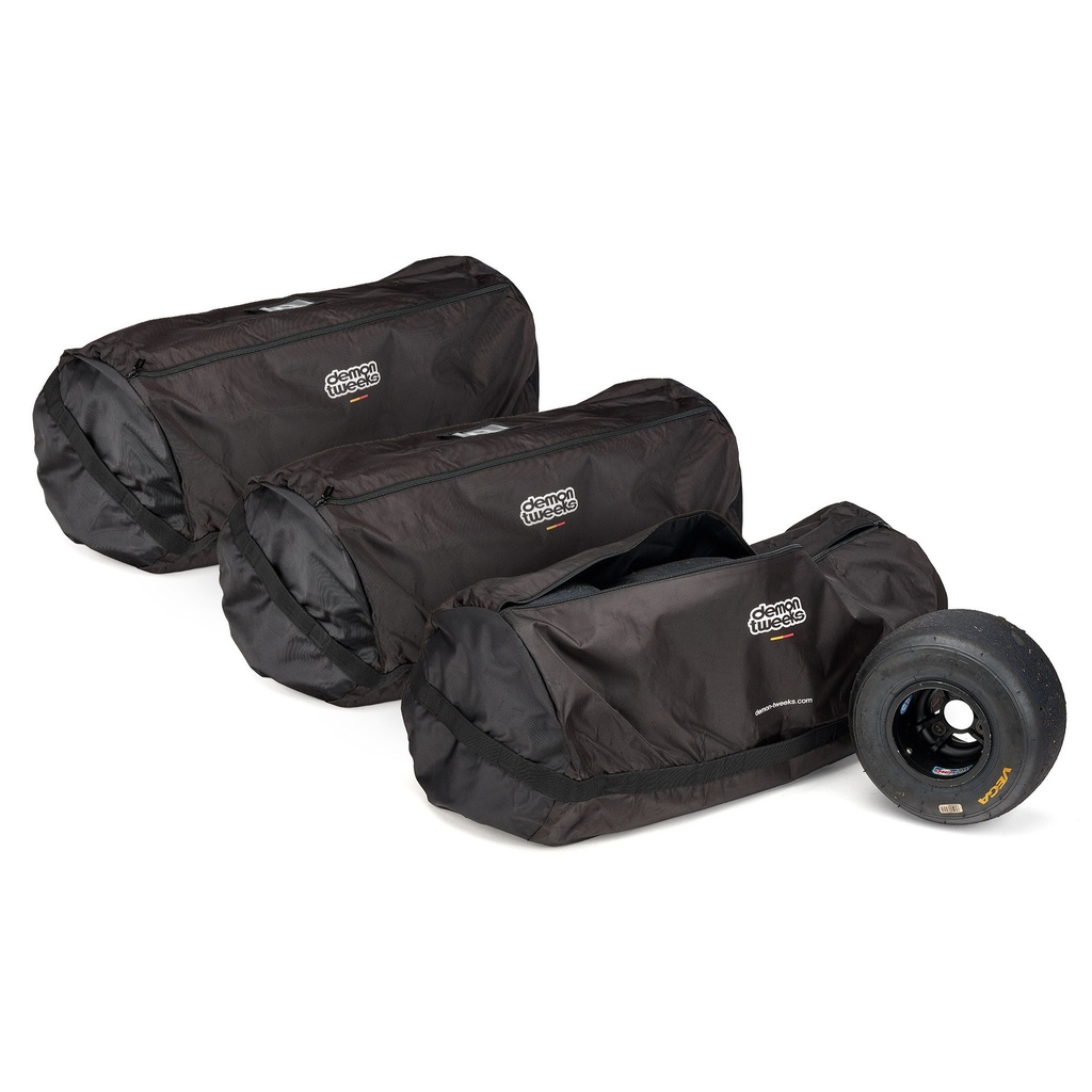 [DTMDTWB/3-23] Demon Tweeks Kart Tyre Bags - Pack Of 3