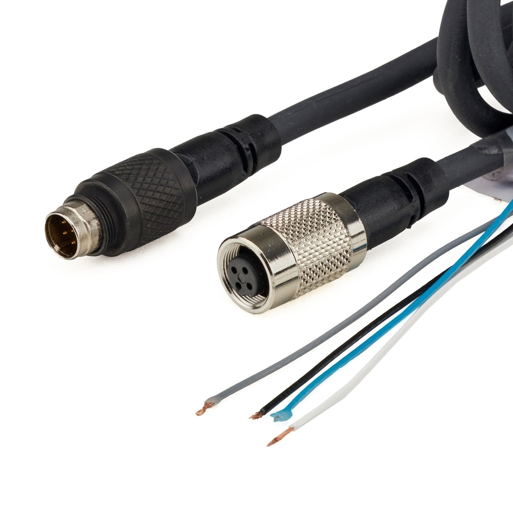 [AIMP-712-CAN2L] AIM MyChron 6 7-Pin CAN2 + Lap Cable