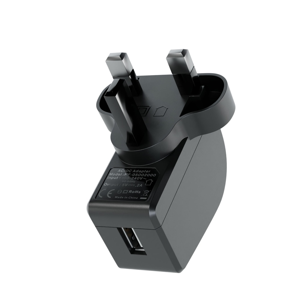 [AIMM5-WC-USB-UK] AIM MyChron5 Mains Charging Plug - UK