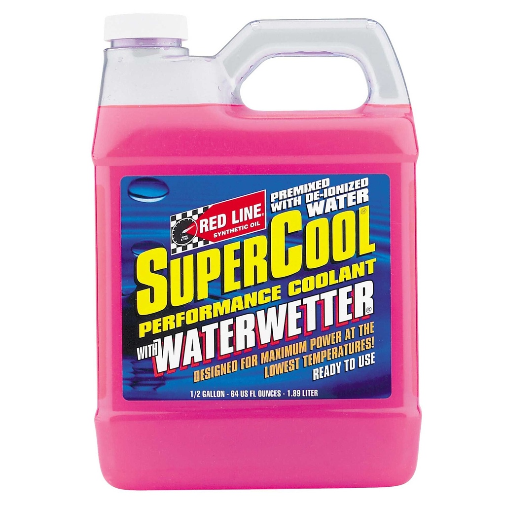 [RED80205] Red Line Supercool Performance Coolant With Water Wetter