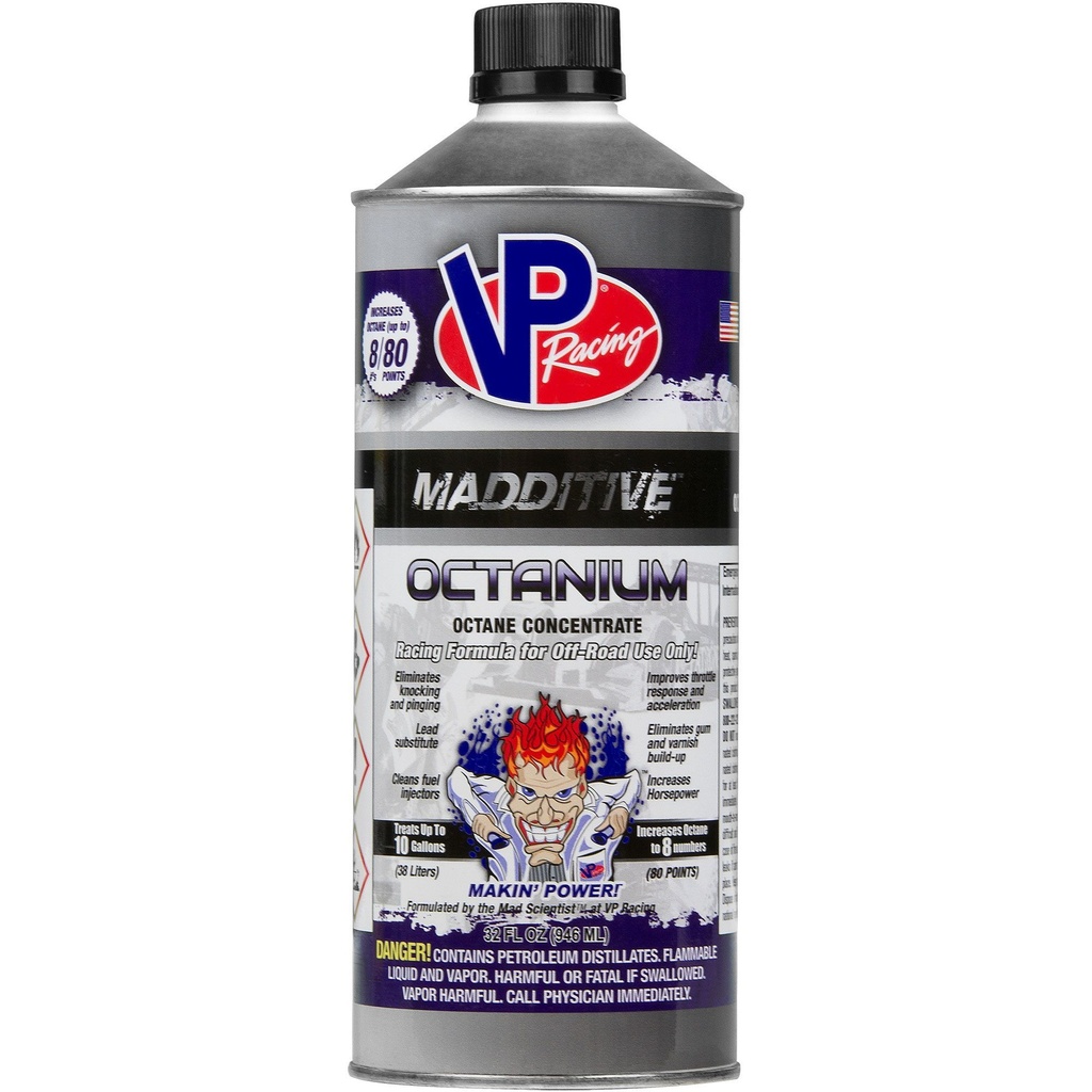 [VPR2855] VP Racing Madditive Octanium Petrol Octane Booster