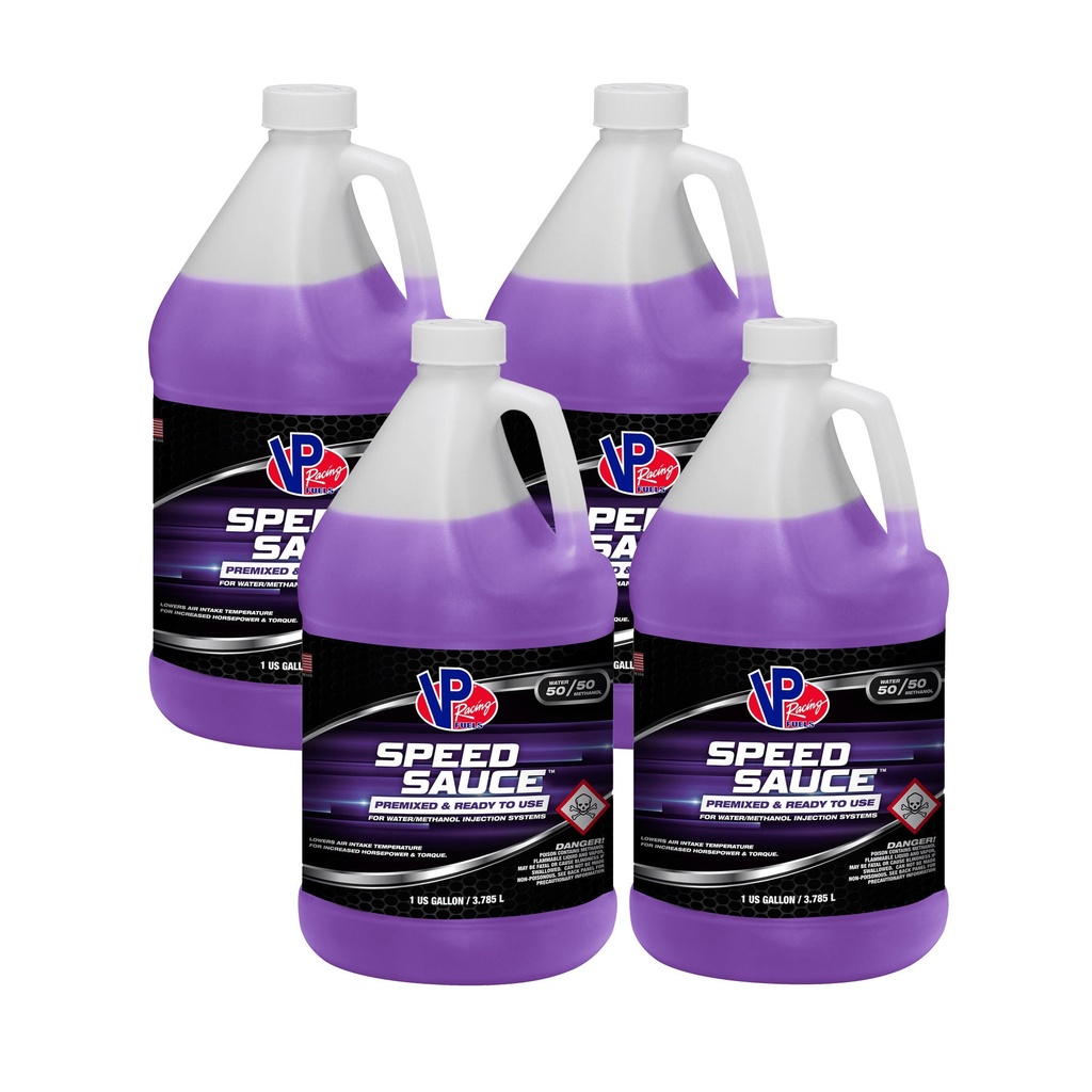 [VPR14611-X4/AKN] VP Racing Speed Sauce Water / Methanol Pre-Mix - 4x Bottles