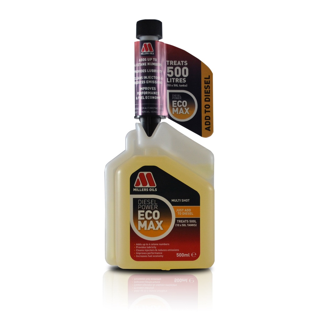 [MOL6204KB] Millers Oils Diesel Power EcoMAX Fuel Additive