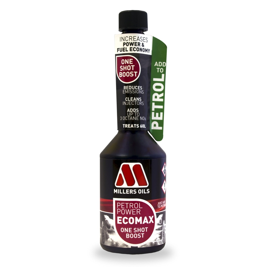 [MOL6207MA] Millers Oils Petrol Power EcoMAX Additive - One Shot