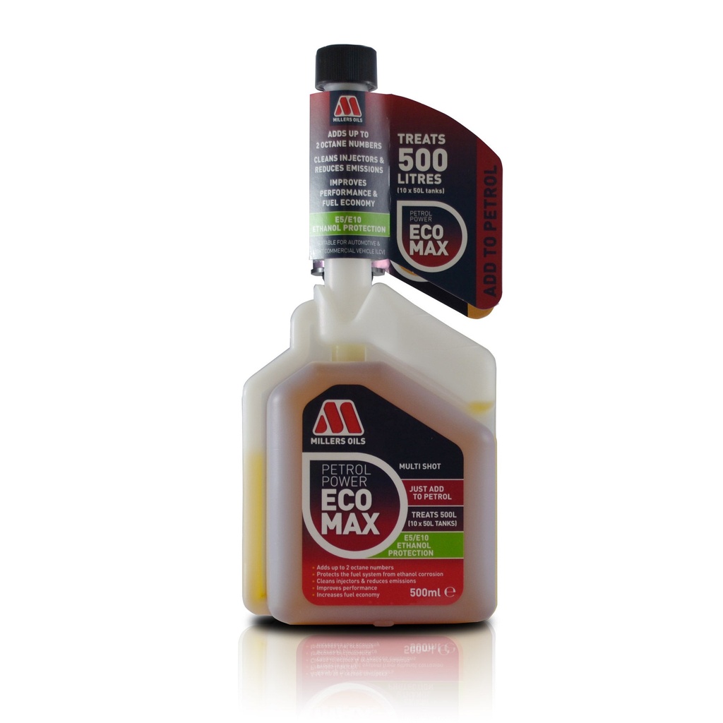 [MOL6205KB] Millers Oils Petrol Power EcoMAX Fuel Additive