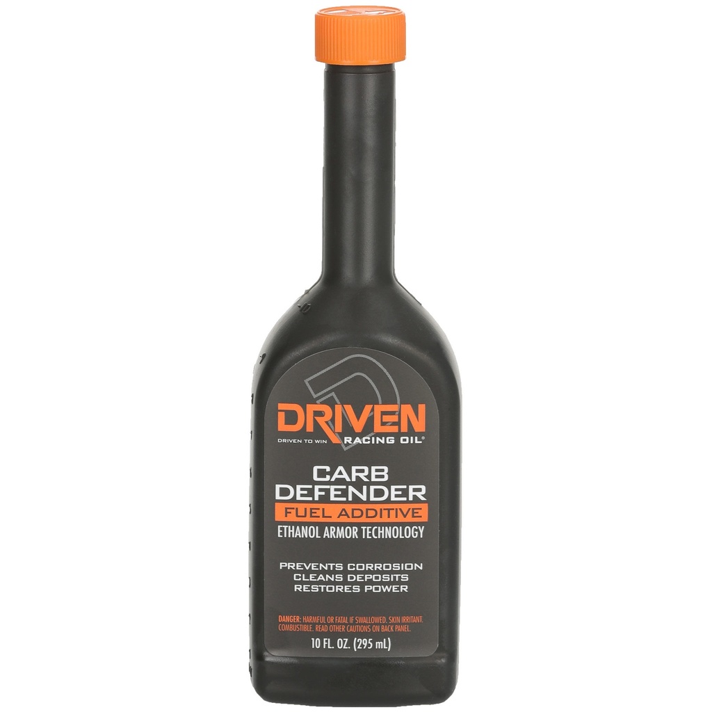 [AAODCD8] Driven Racing Oil Carb Defender Fuel Additive