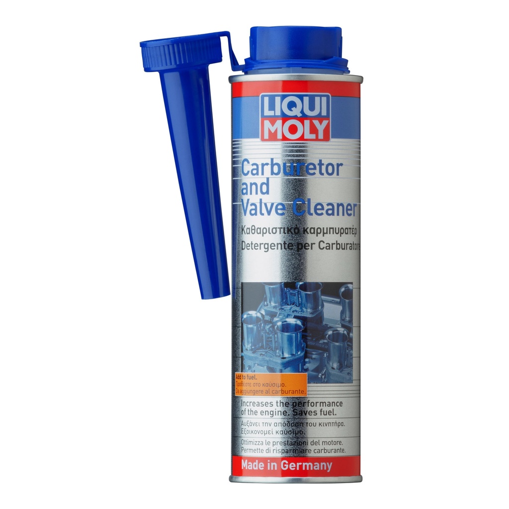 [LQM1818] Liqui Moly Carburettor and Valve Cleaner Fuel Additive