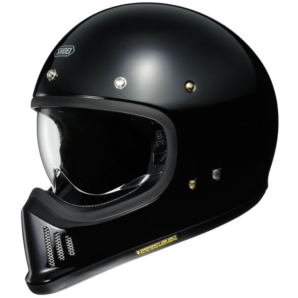 [2006247-2089814] Shoei Ex-Zero Plain Motorcycle Helmet (M (57-58cm), Basalt Grey)
