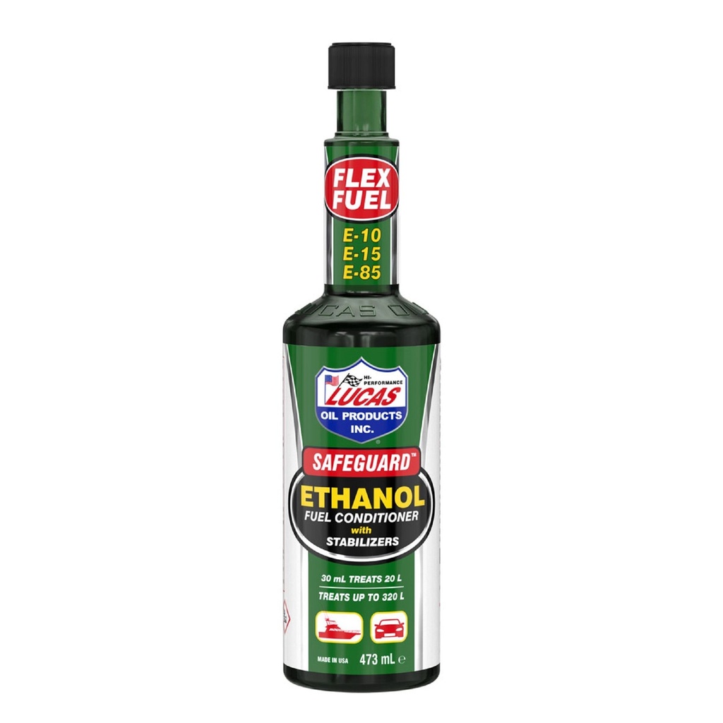 [LUC40576] Lucas Oil Safeguard Ethanol Fuel Conditioner With Stabilisers
