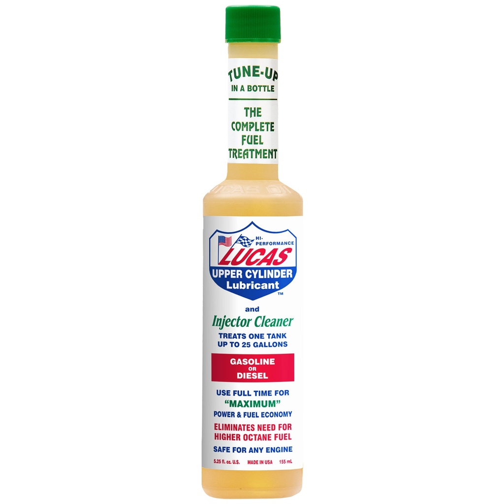 [7001954-3860754] Lucas Oil Fuel Treatment - Upper Cylinder Lubricant & Fuel System Cleaner (1 Litre)