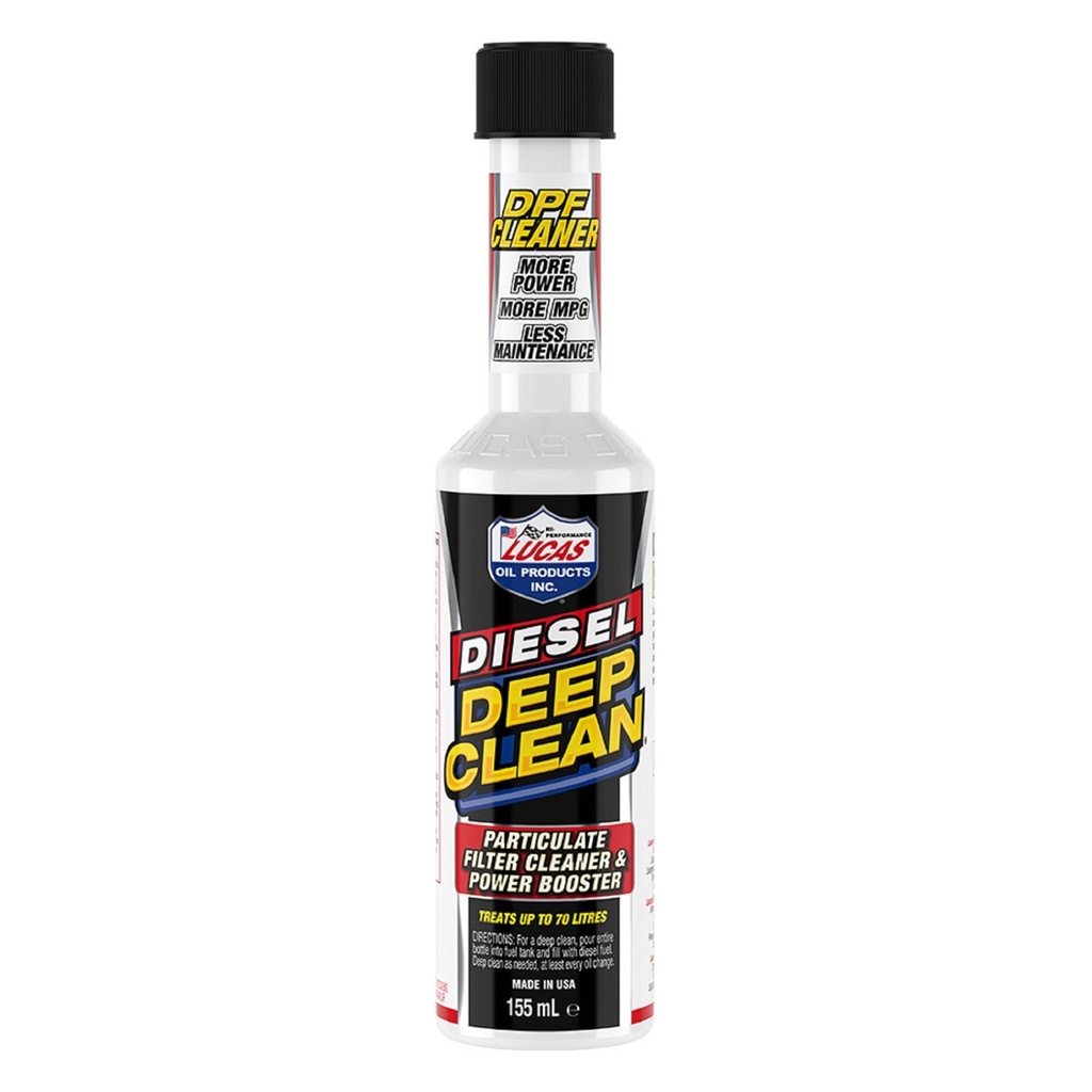 [7001905-3858812] Lucas Oil Diesel Deep Clean & Power Booster (473ml)