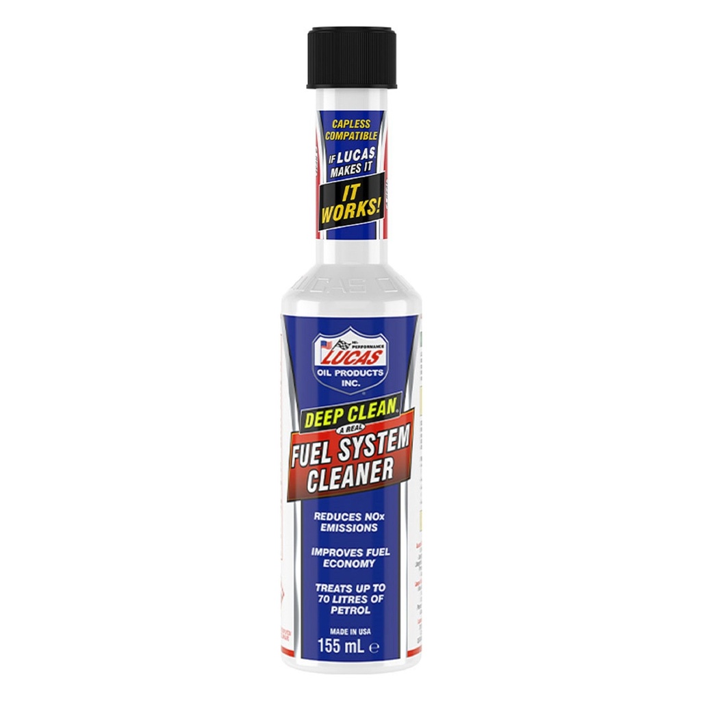 [7001904-3858810] Lucas Oil Deep Clean Fuel System Cleaner (473ml)