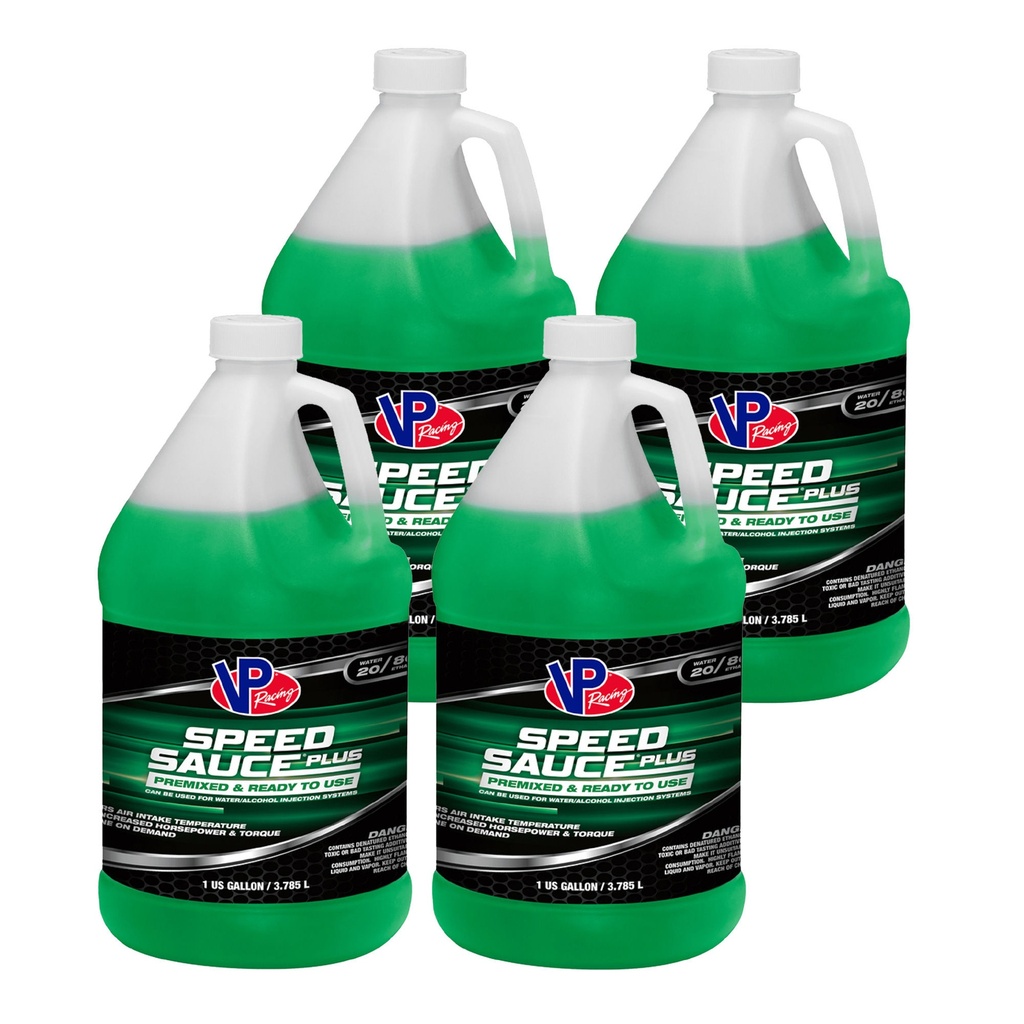 [VPR14621-X4/AKN] VP Racing Speed Sauce Plus Water / Ethanol Pre-Mix - 4x Bottles