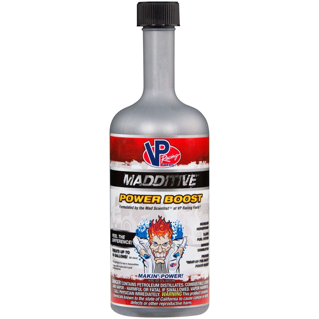 [VPR2825] VP Racing Madditive Power Boost Fuel Additive