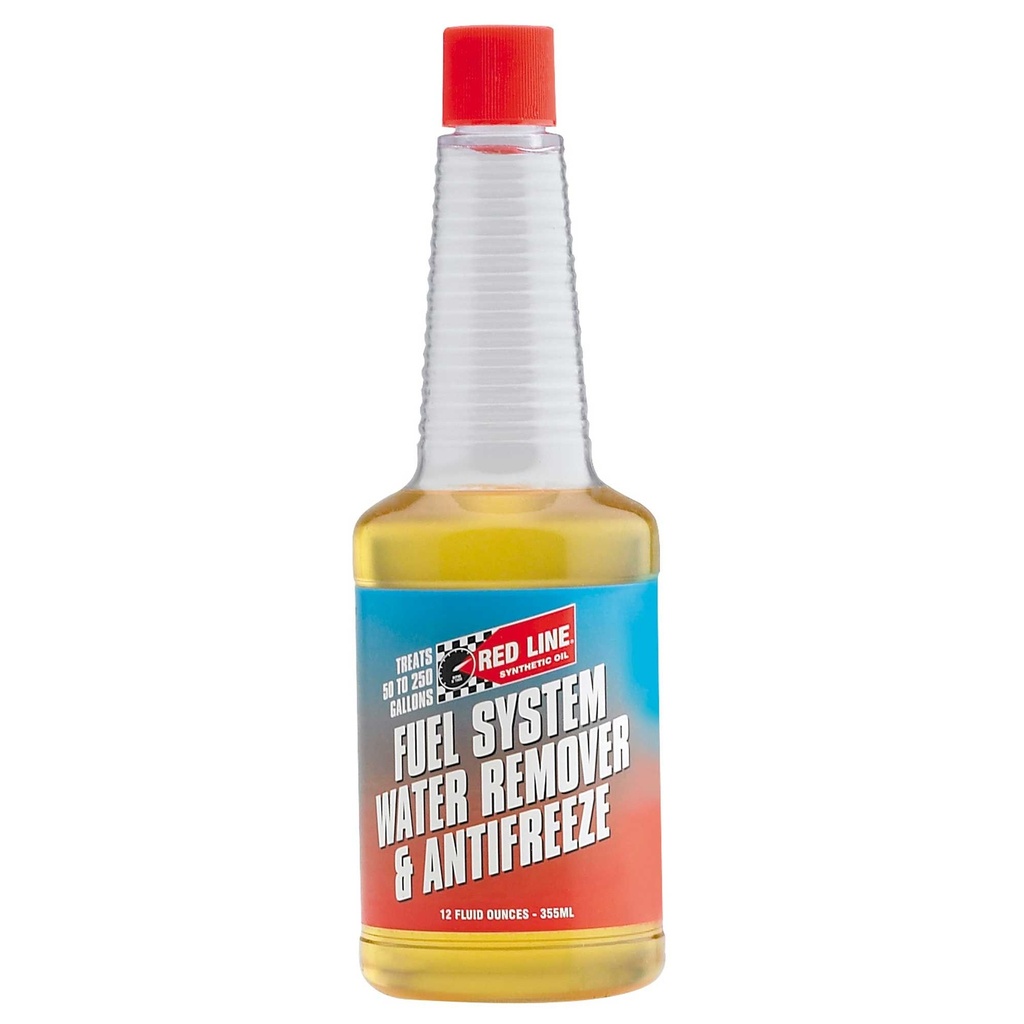 [RED60309] Red Line Fuel System Water Remover With Antifreeze