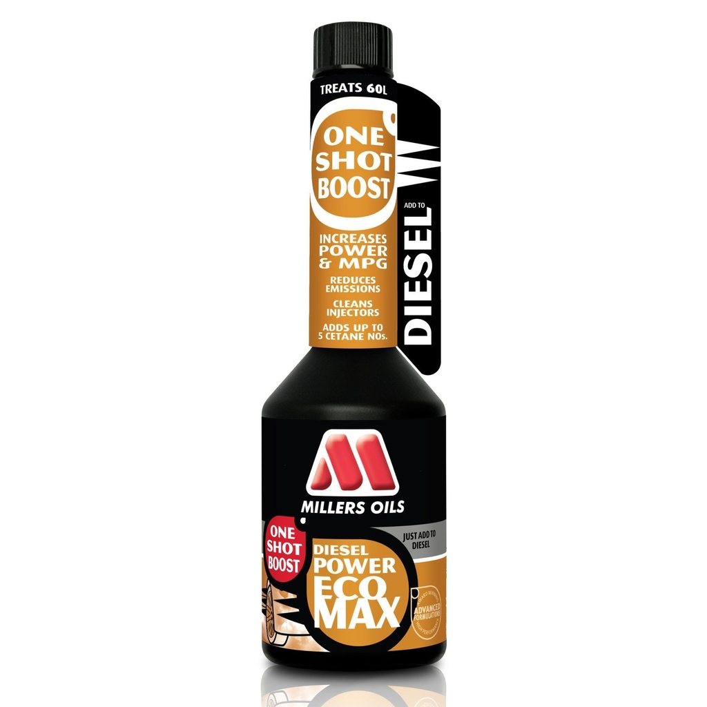 [MOL6206MA] Millers Oils Diesel Power Eco Max - One Shot
