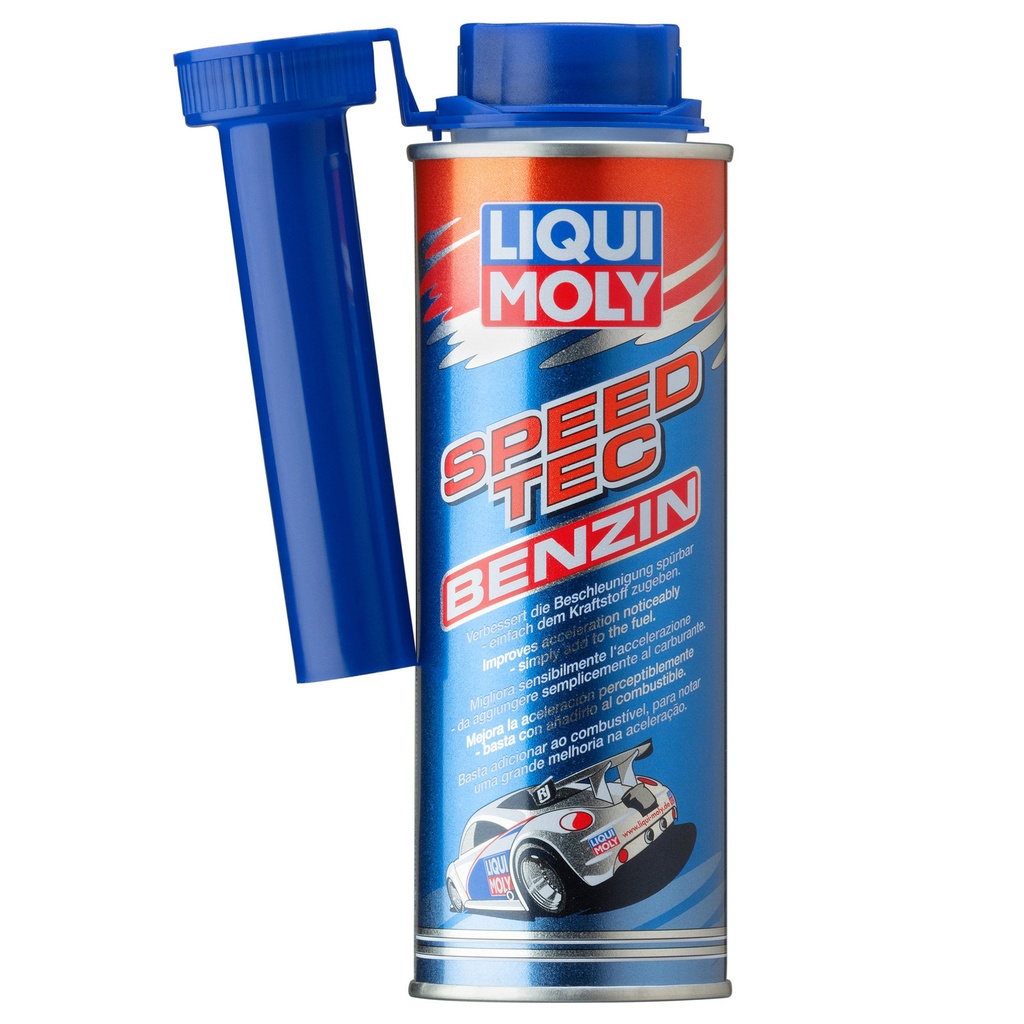 [LQM3720] Liqui Moly Speed Tec Gasoline Fuel Additive