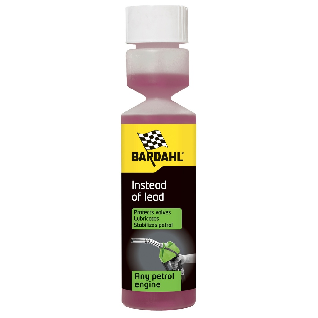 [BDL1158B] Bardahl Instead Of Lead