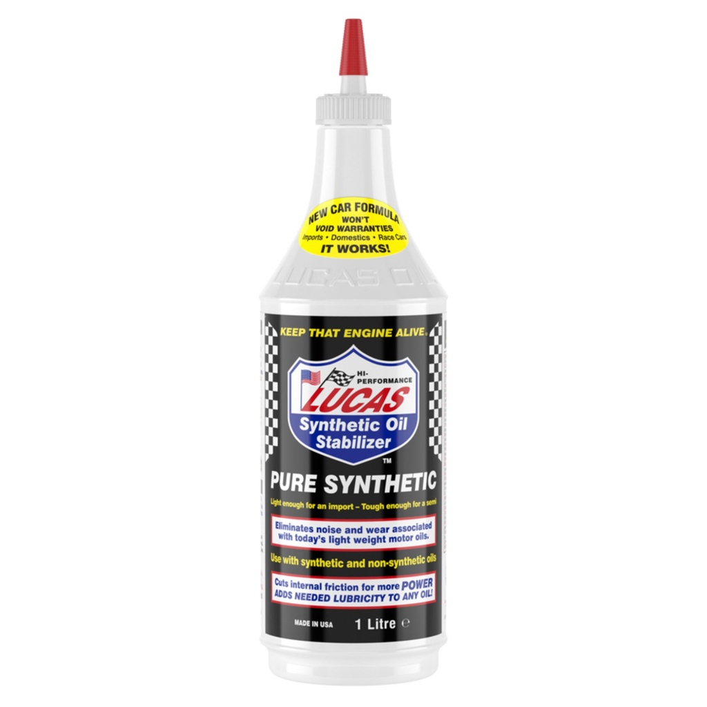 [LUC40130] Lucas Oil Pure Synthetic Oil Stabilizer