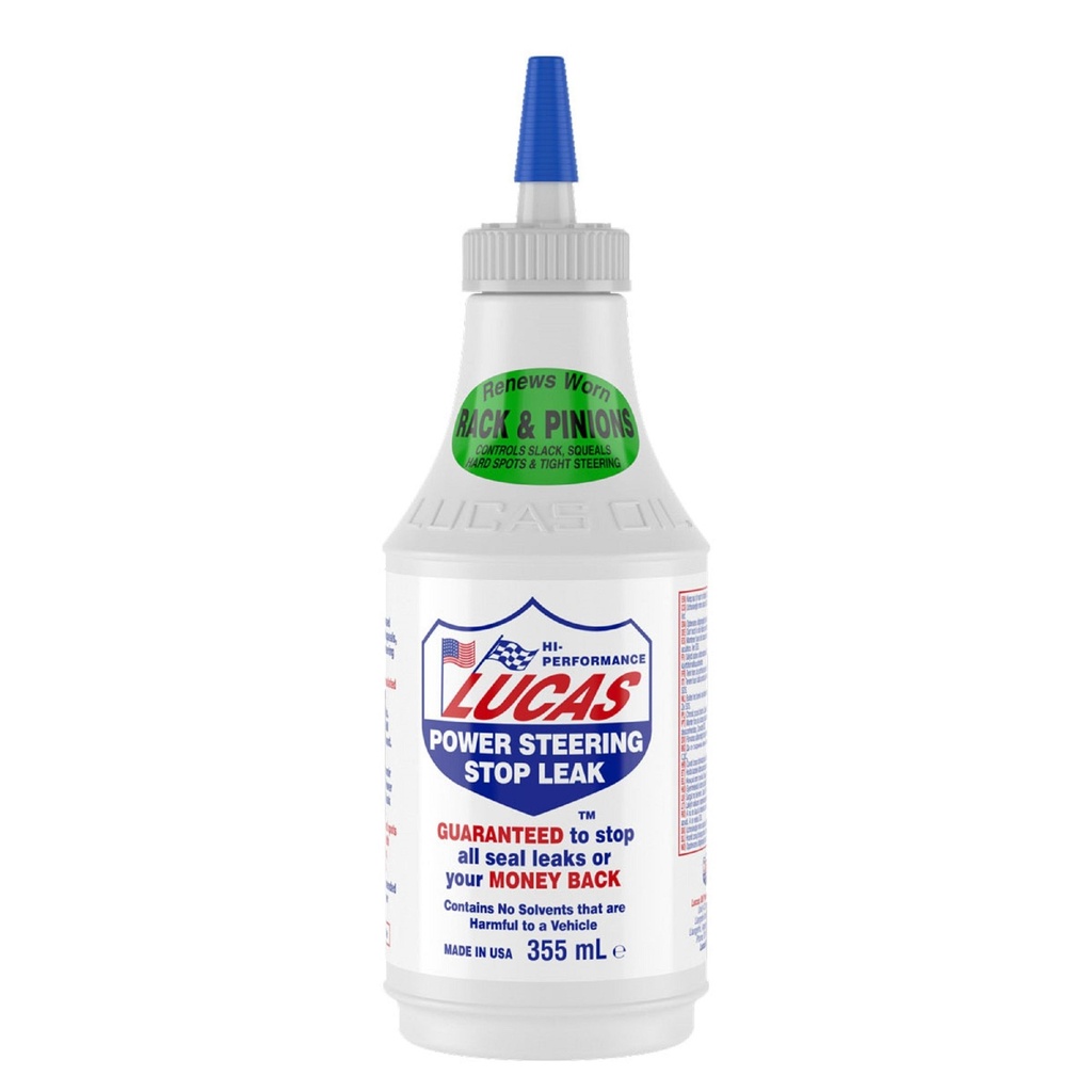 [7001908-3858924] Lucas Oil Power Steering Stop Leak (1 Litre)