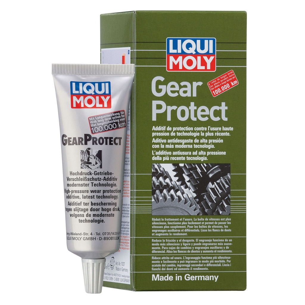 [LQM1007] Liqui Moly Gear Protect Gearbox Oil Additive