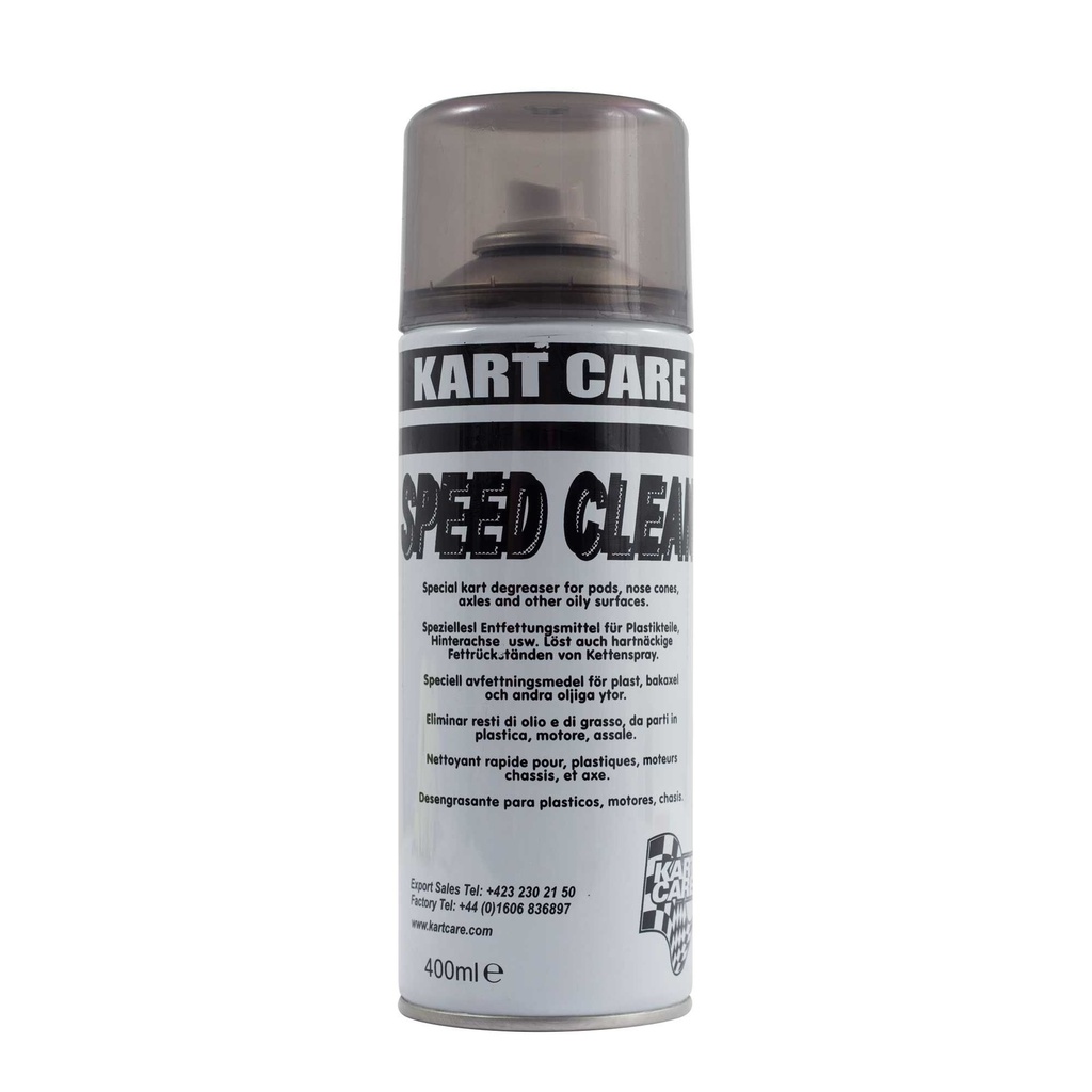 [KACKARSC400] Kart Care Speed Clean - Kart Degreaser