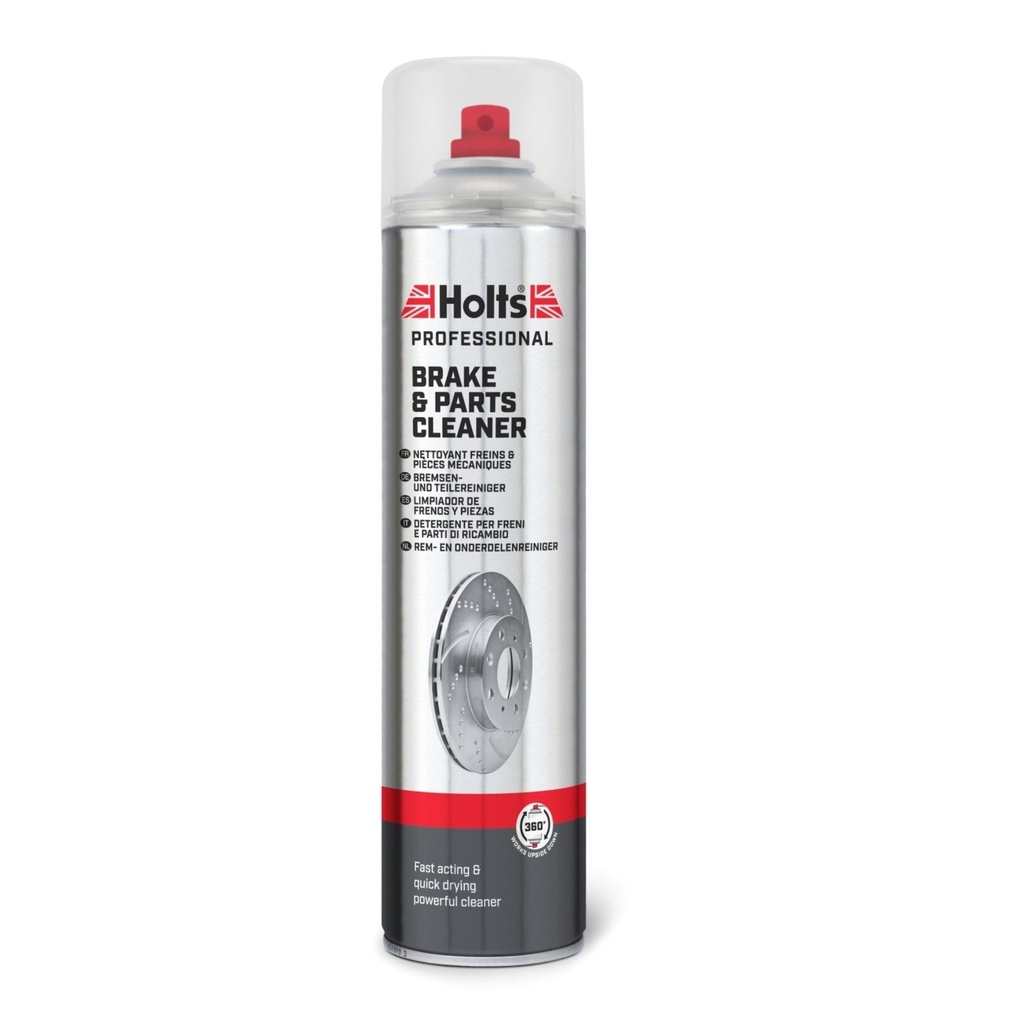 [7000761-1681351] Holts Brake And Parts Cleaner (1 x 600ml Aerosol)