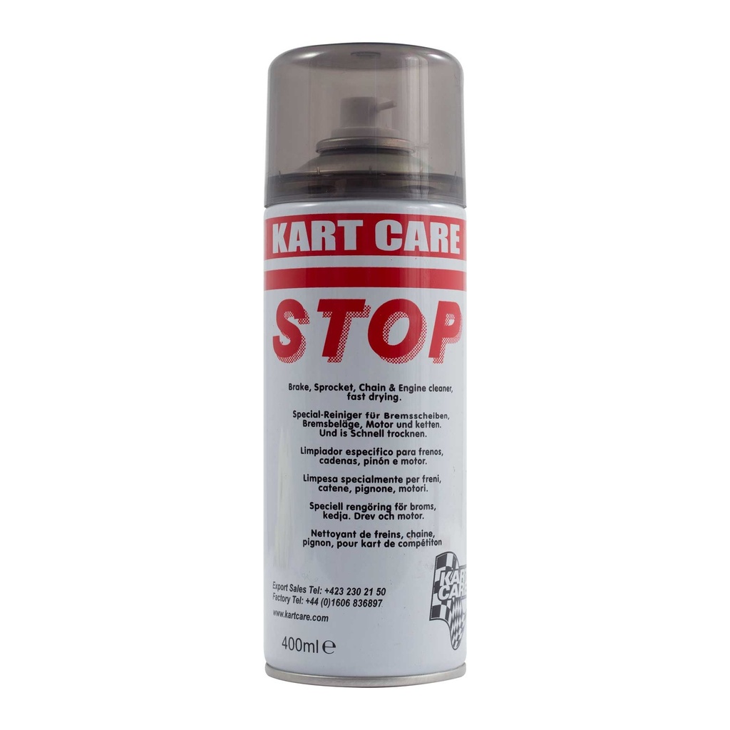 [KACKARST400] Kart Care Stop Brake Cleaner