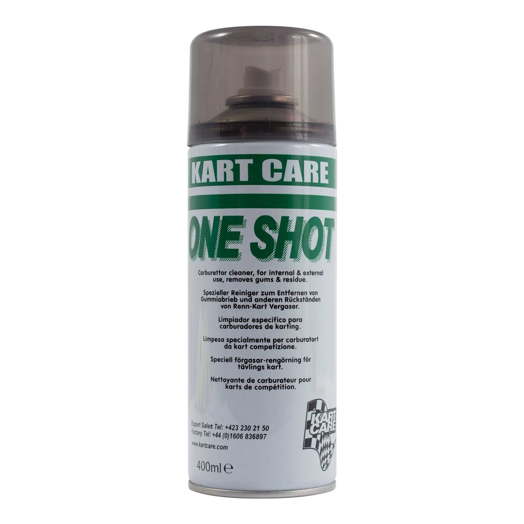 [KACKAROS400] Kart Care One Shot Carburettor Cleaner