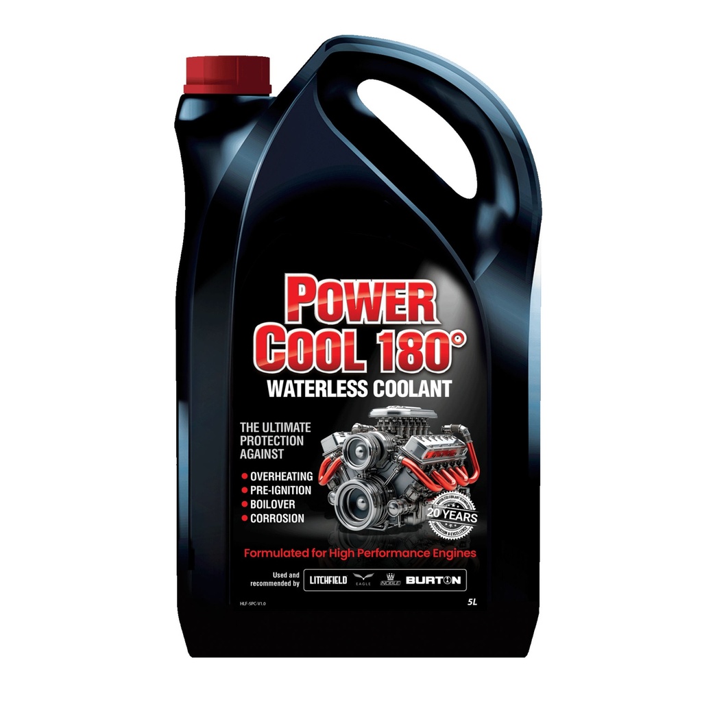 Hawk Waterless Coolants Power Cool 180° Engine Coolant