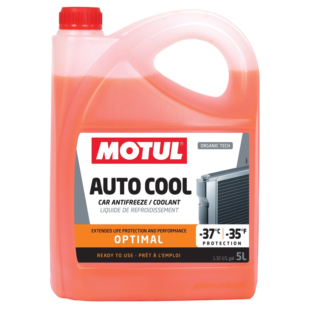 Motul Auto Cool Optimal Anti Freeze Coolant