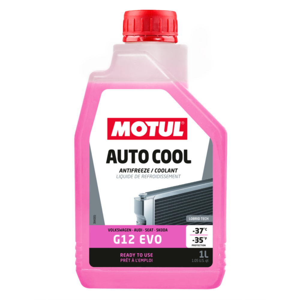 Motul Auto Cool G12 Evo Antifreeze Coolant