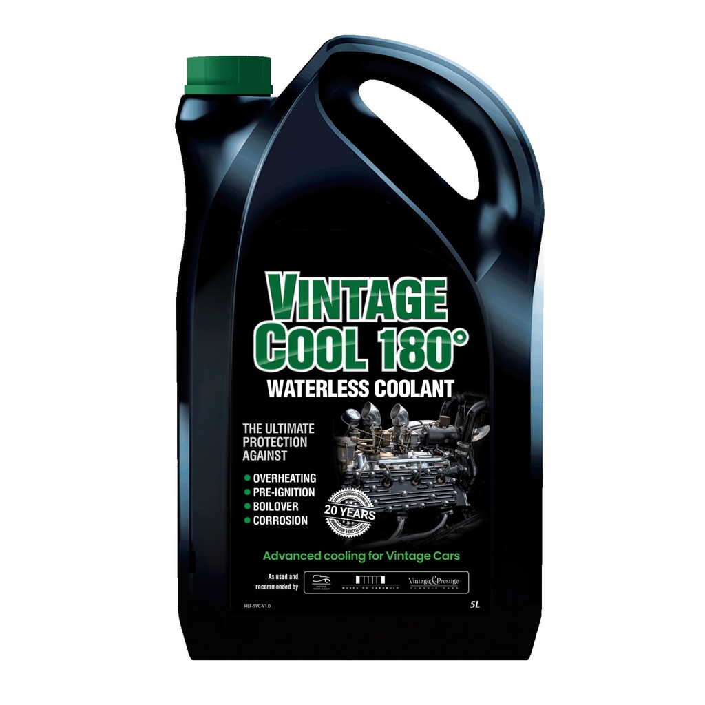 Hawk Waterless Coolants Vintage Cool 180° Engine Coolant