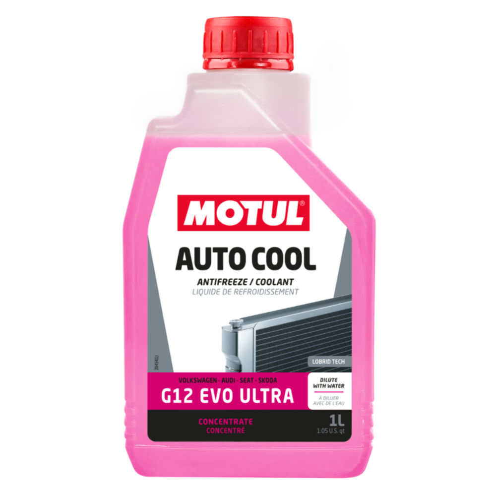 Motul Auto Cool G12 Evo Ultra Antifreeze Coolant Concentrate