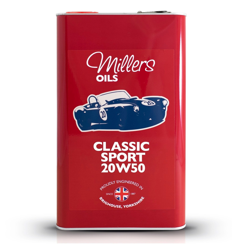 Millers Oils Classic Sport 20W50 Engine Oil