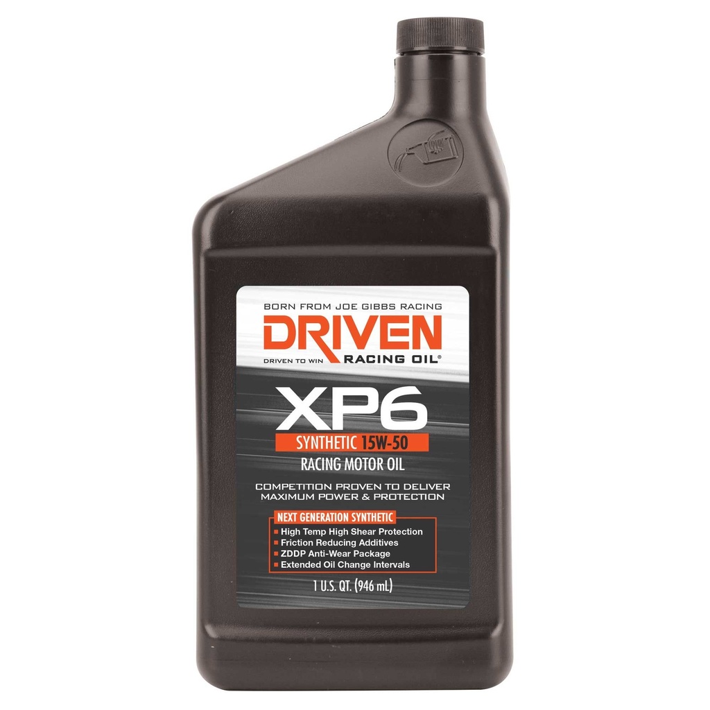 Driven Racing Oil XP6 Synthetic 15W50 Engine Oil