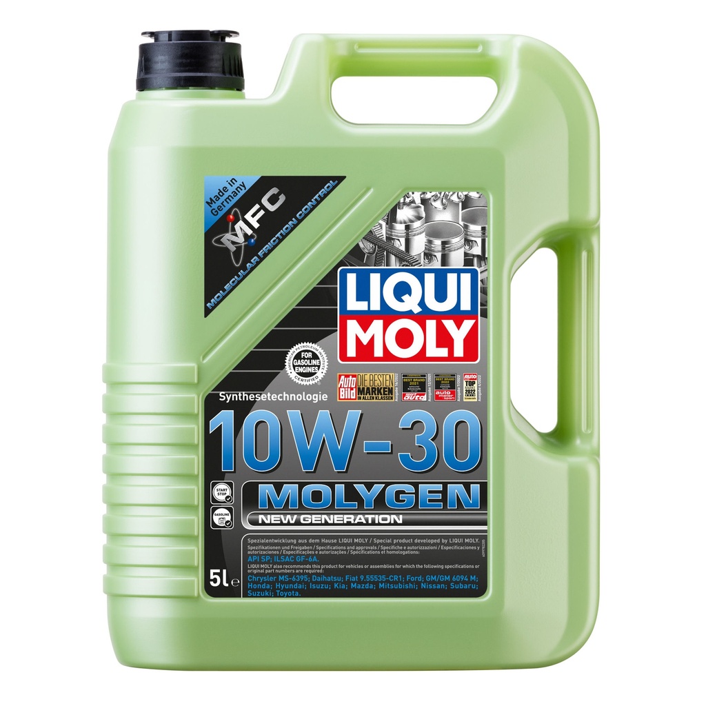 Liqui Moly Molygen 10W30 Synthetic Engine Oil
