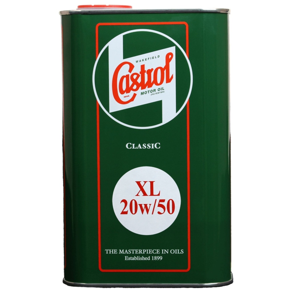 Castrol XL 20W50 Classic Engine Oil