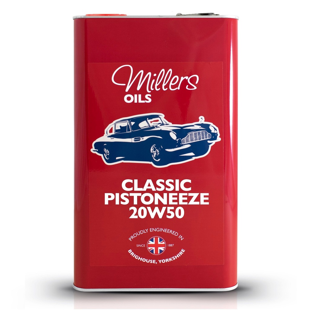 Millers Oils Classic Pistoneeze 20W50 Engine Oil