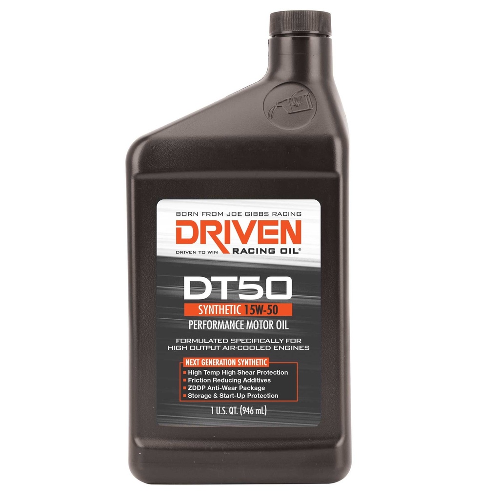 Driven Racing Oil DT50 Synthetic 15W50 Engine Oil