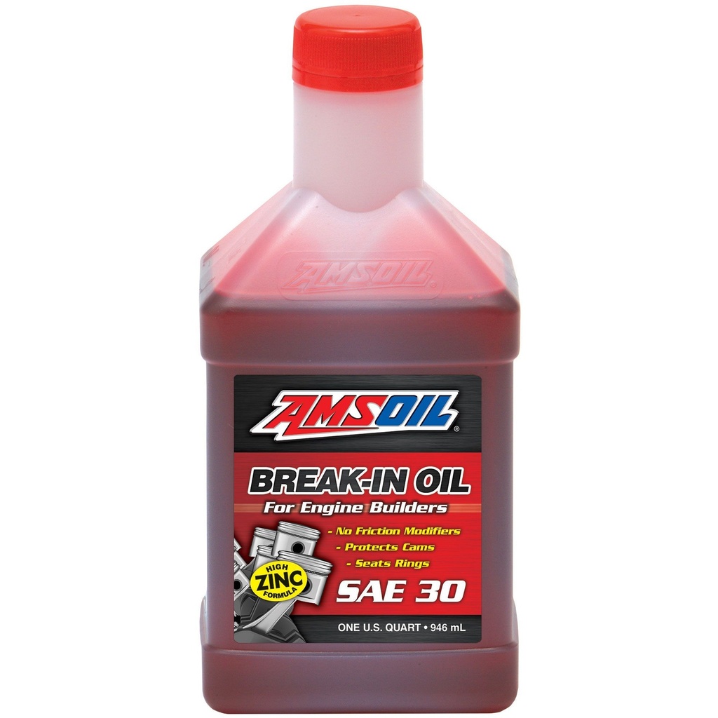 Amsoil Engine Break In Oil - 30W