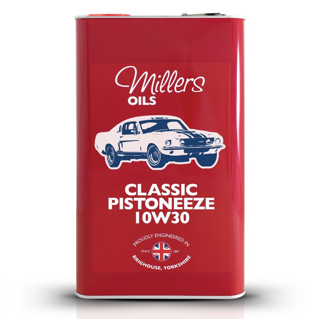 Millers Oils Classic Pistoneeze Multigrade Engine Oil