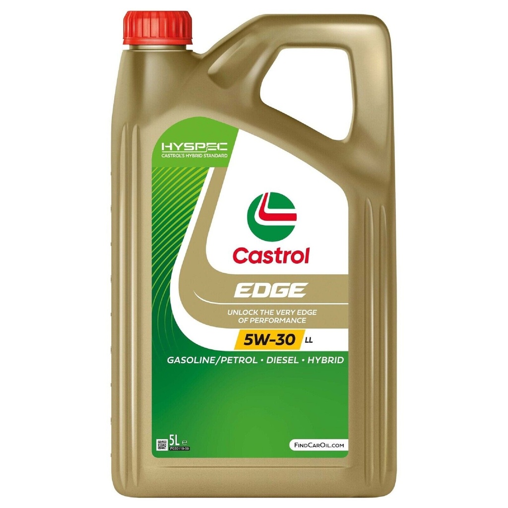 Castrol Edge 5W30 LL Synthetic Engine Oil