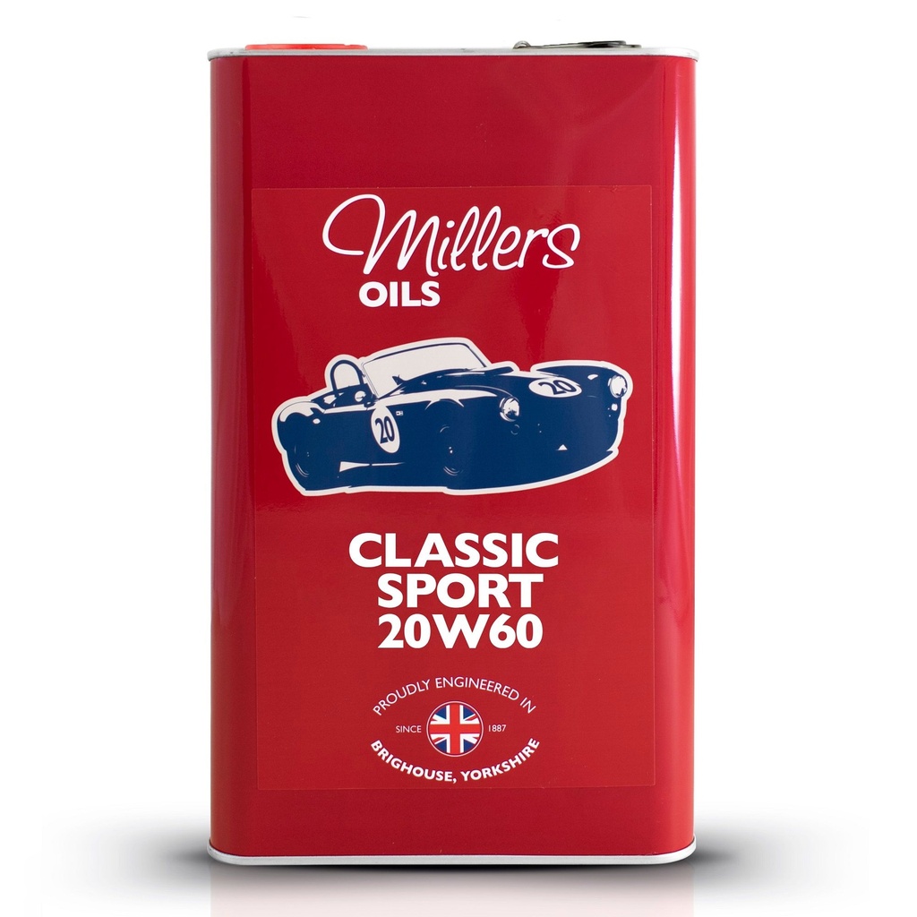 Millers Oils Classic Sport 20W60 Engine Oil