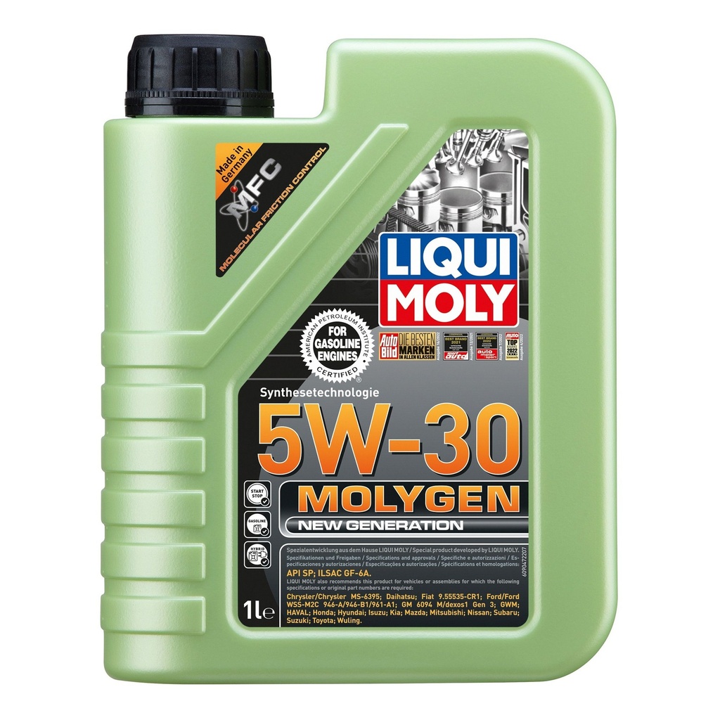 Liqui Moly Molygen 5W30 Synthetic Engine Oil