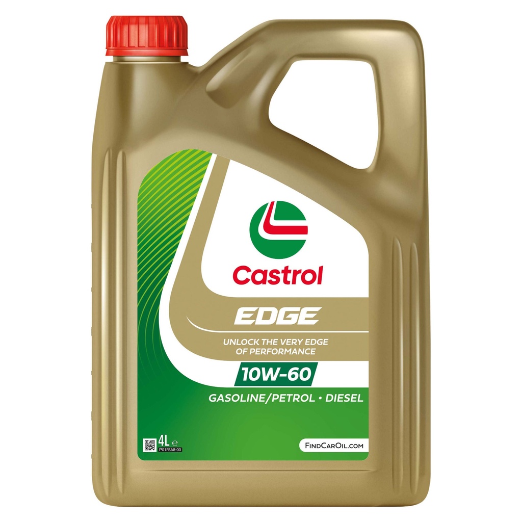 Castrol Edge 10W60 Synthetic Engine Oil